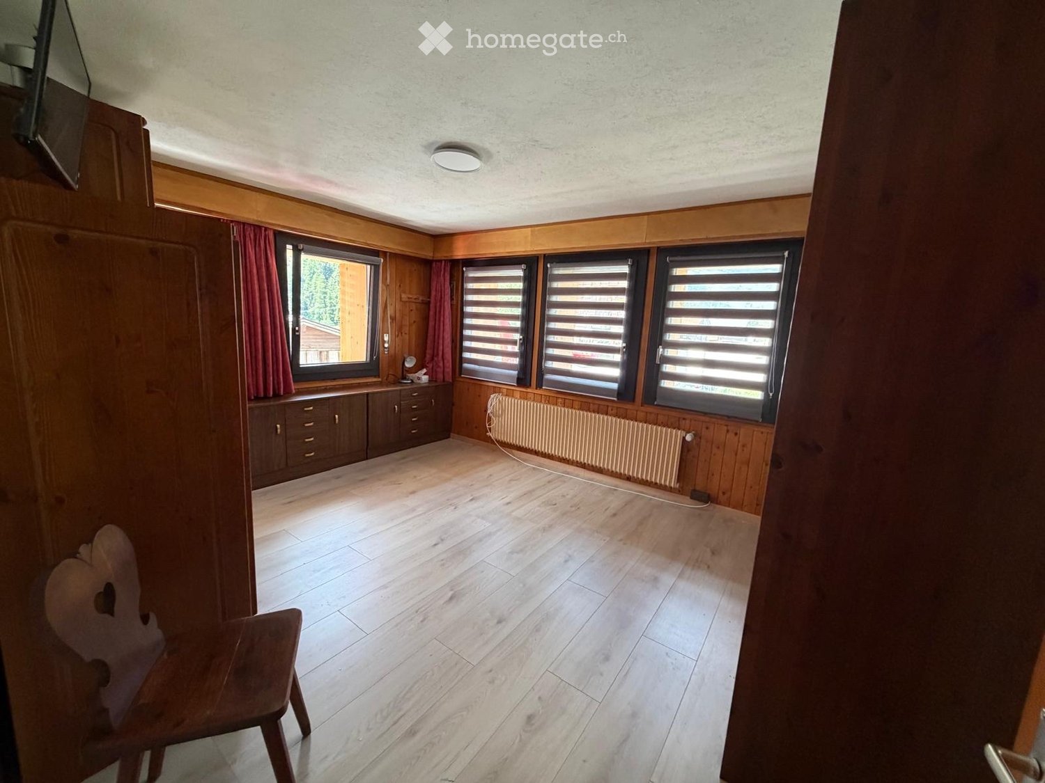 3 rooms apartment