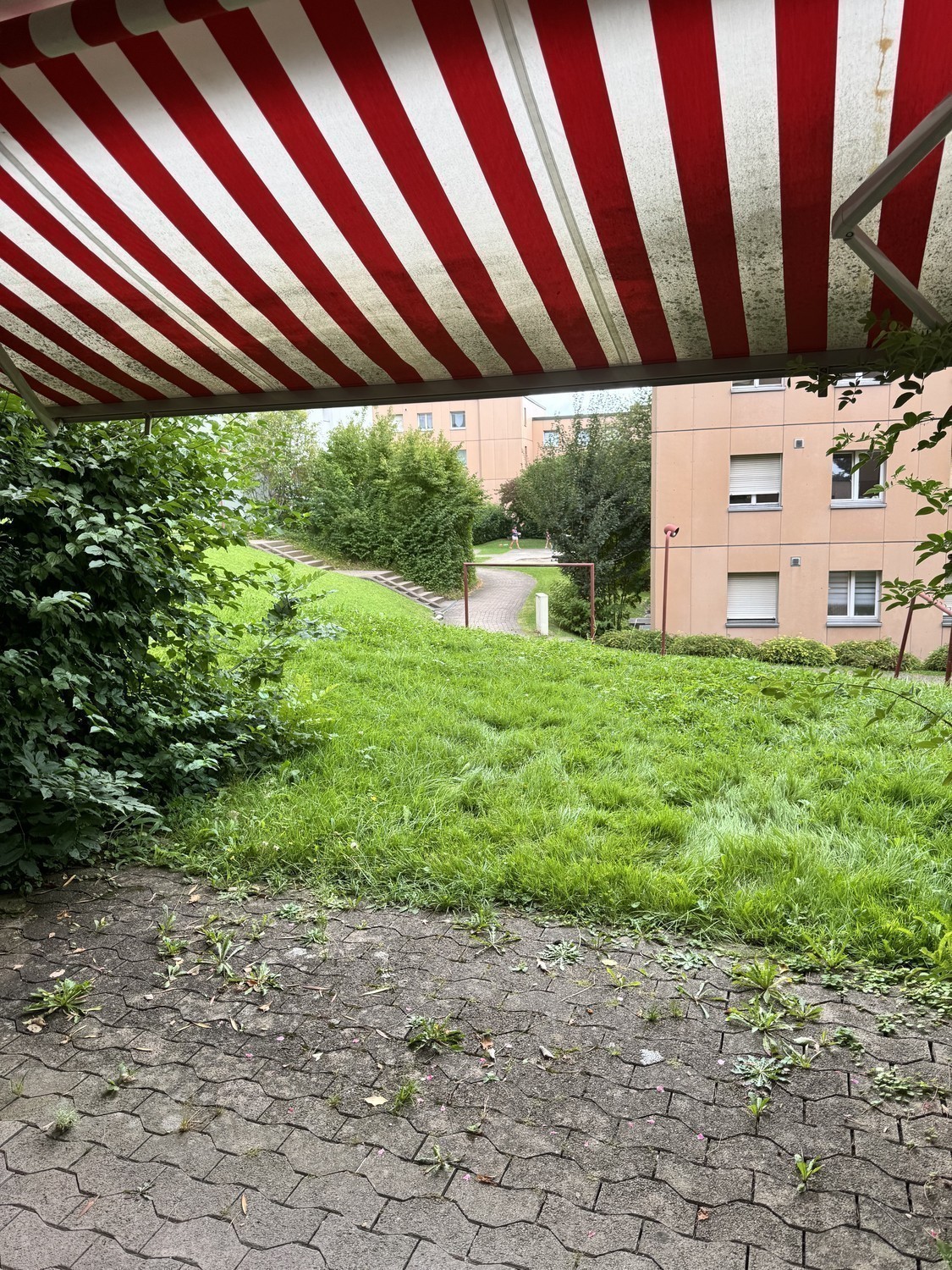 Stanza in un appartamento condiviso