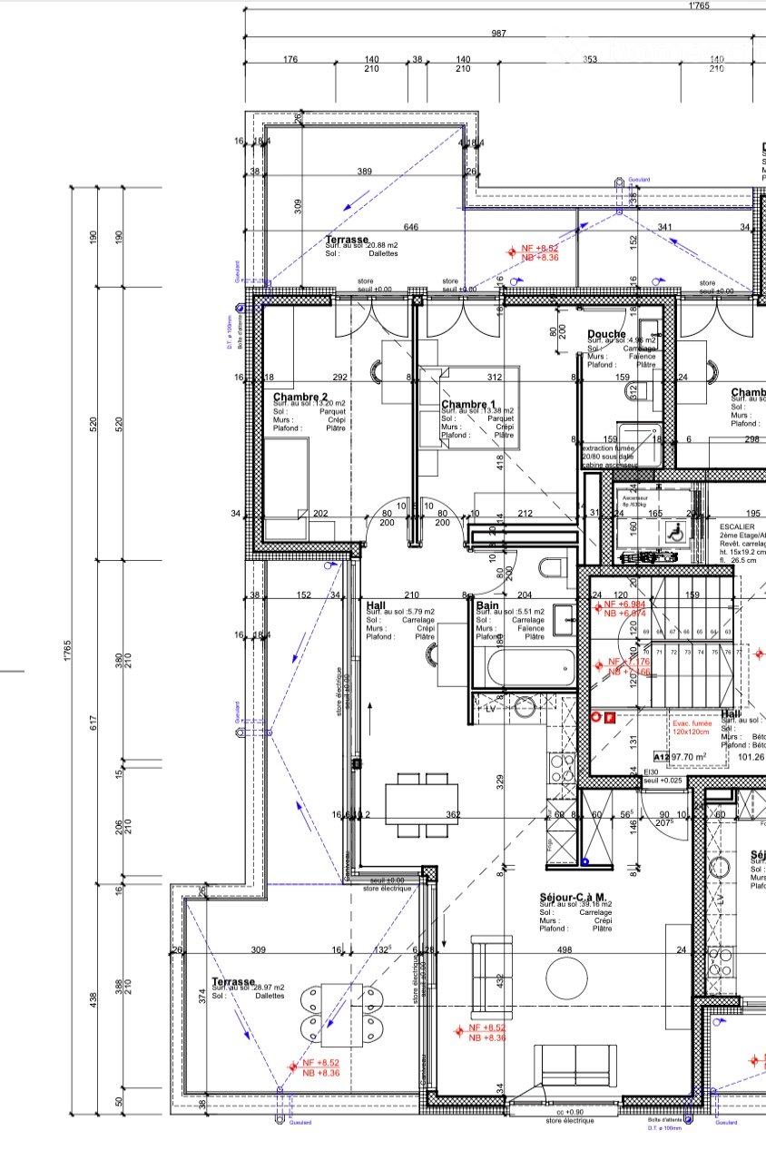 Appartamento di 3 ½ locali