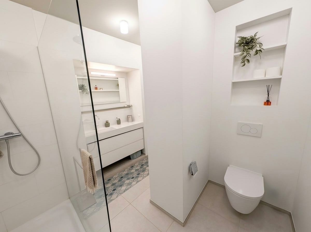 Appartement de 3 ½ pièces