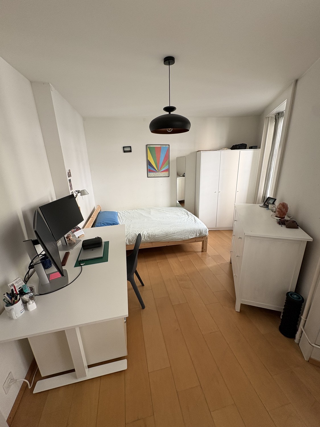 Camera in un appartamento condiviso