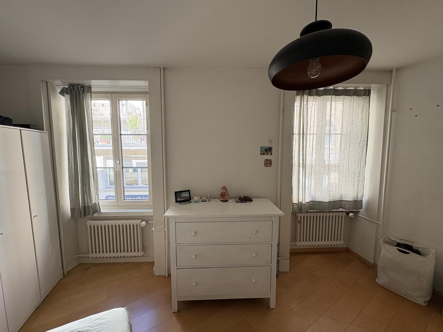 Camera in un appartamento condiviso