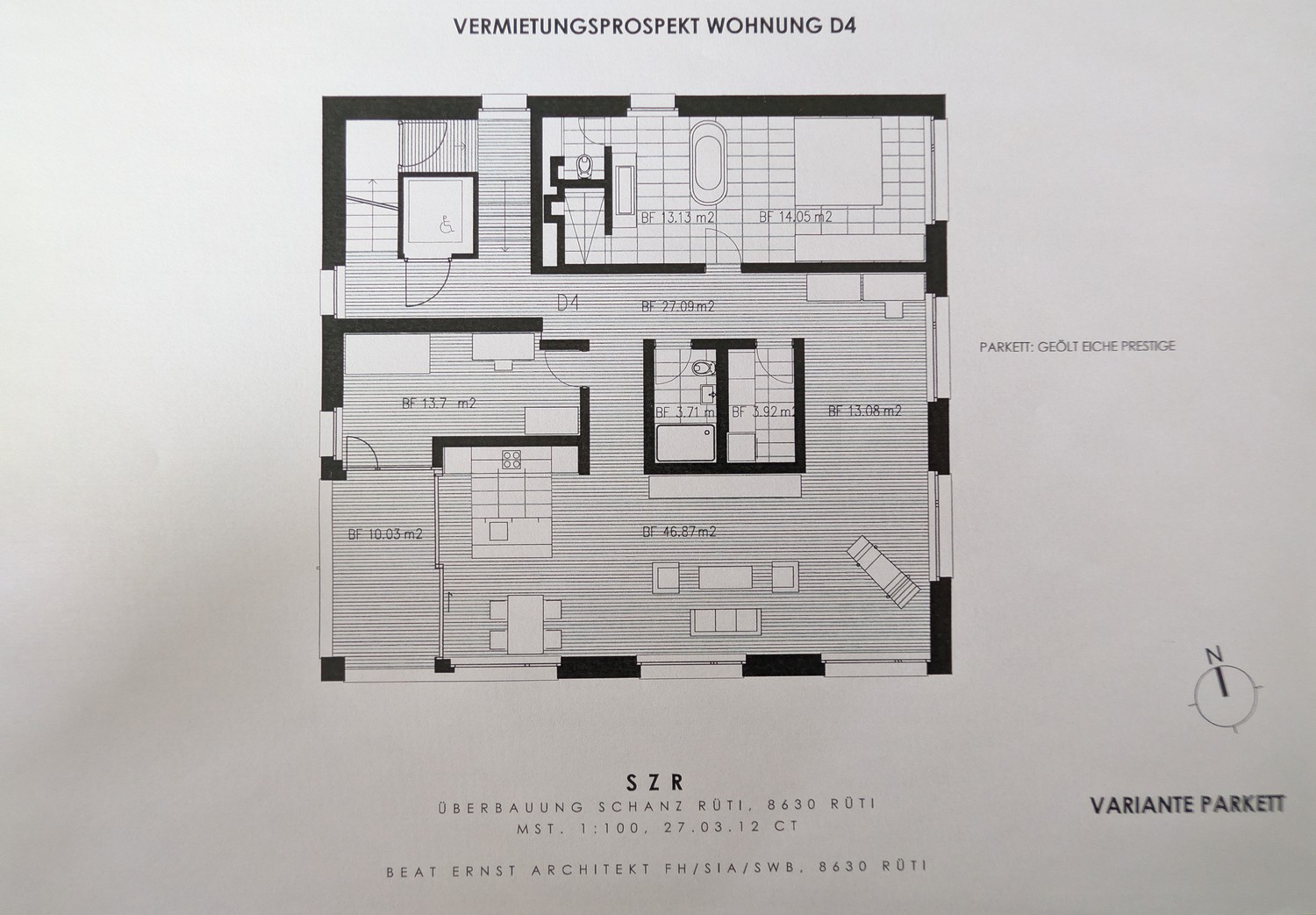 Appartamento di 2 ½ locali, foto 9 di 9