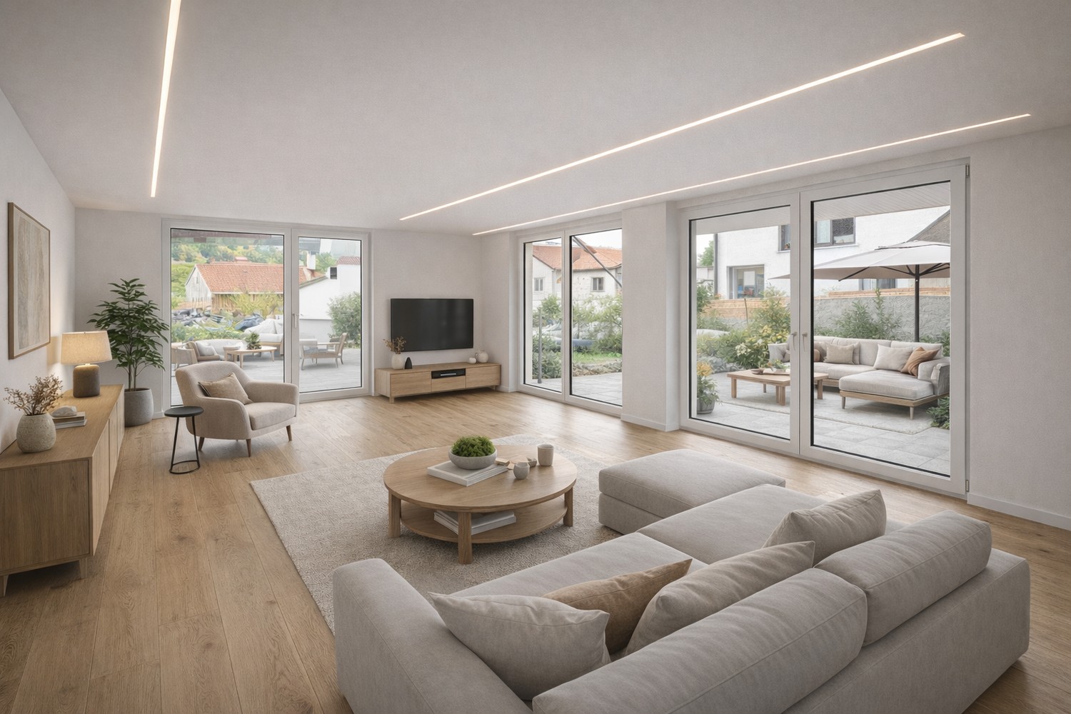Appartement de 3 ½ pièces