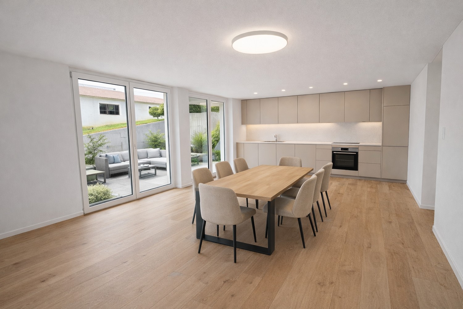 Appartement de 3 ½ pièces