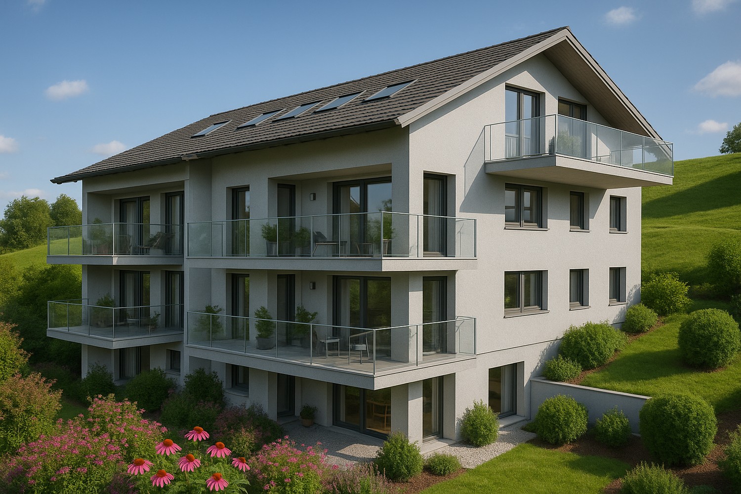 Appartement de 3 ½ pièces