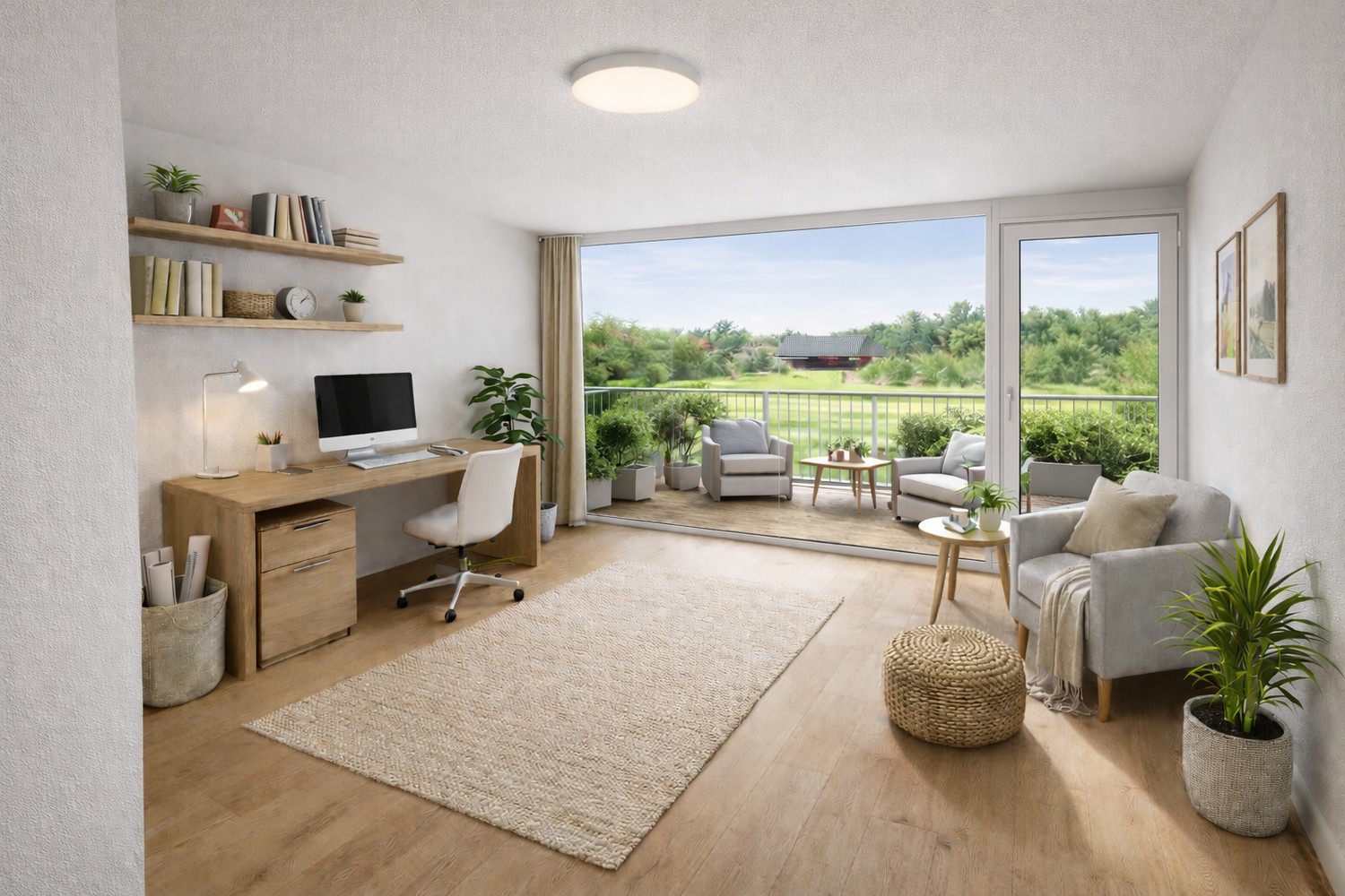 Appartement de 3 ½ pièces
