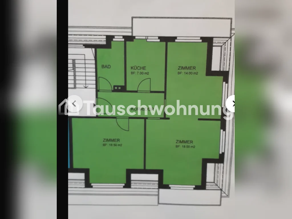 2 ½ locali appartamento in mansarda