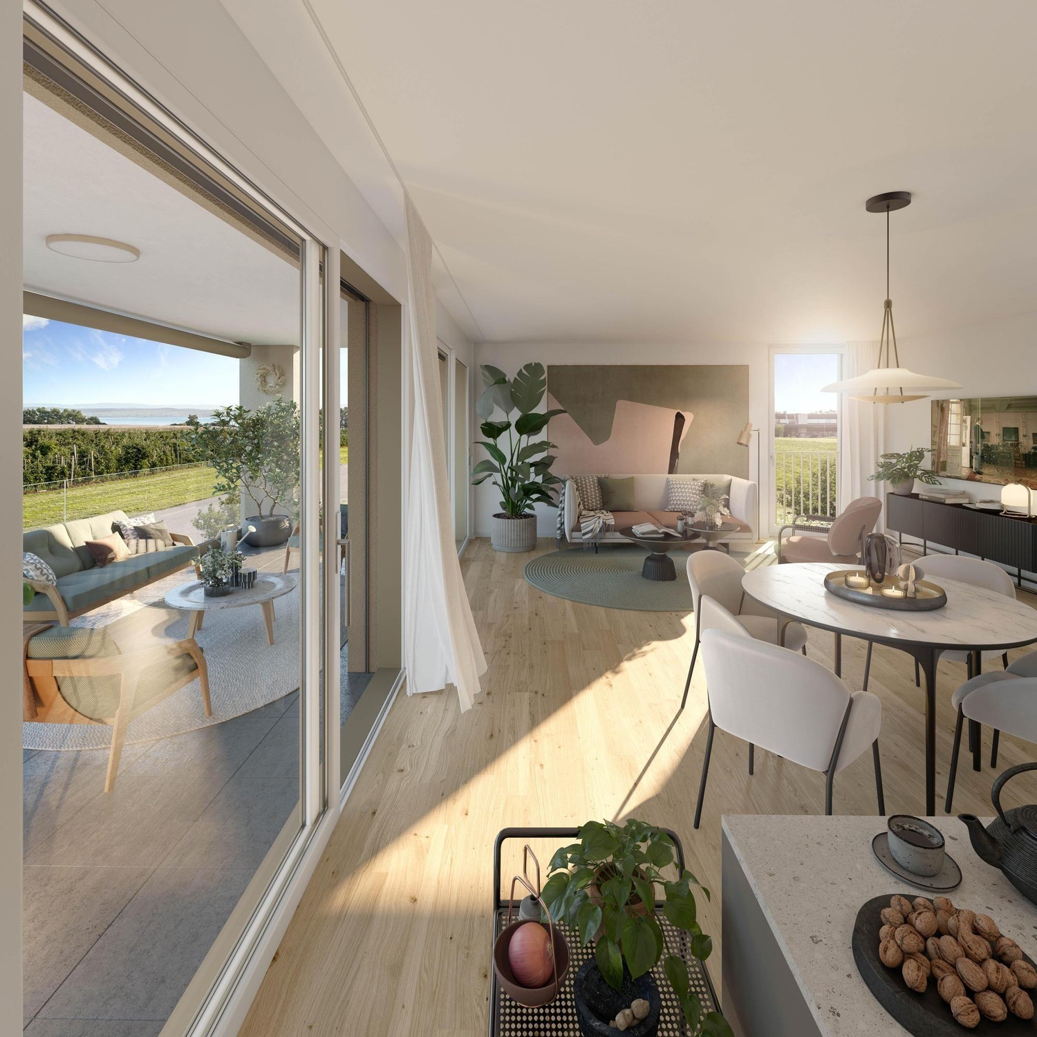 Appartamento di 3 ½ locali