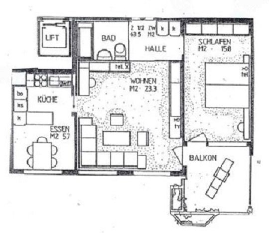 Appartamento di 2 ½ locali, foto 7 di 7