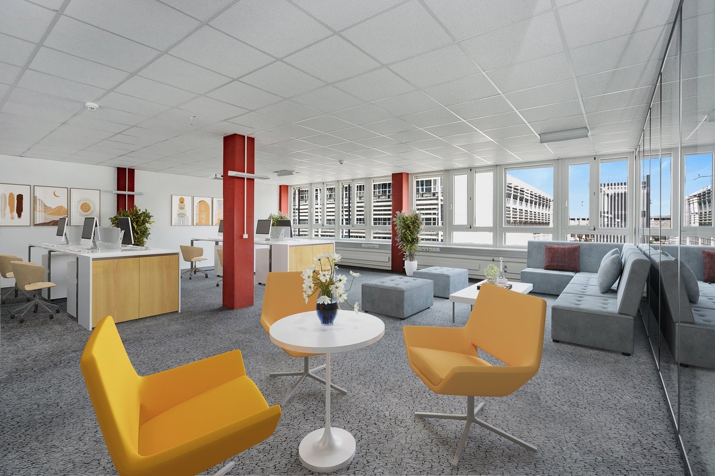 4376m² office, foto 3 di 10