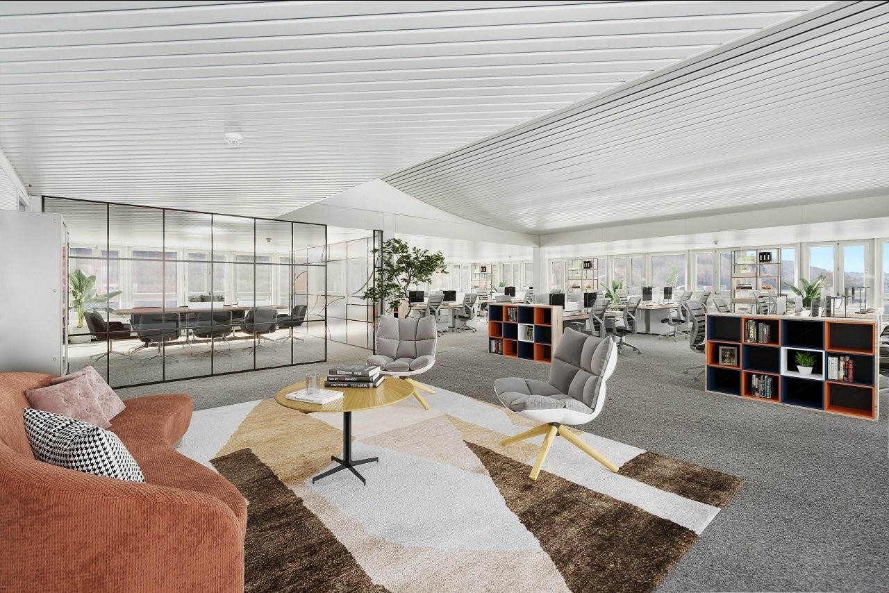 4376m² office, foto 2 di 10