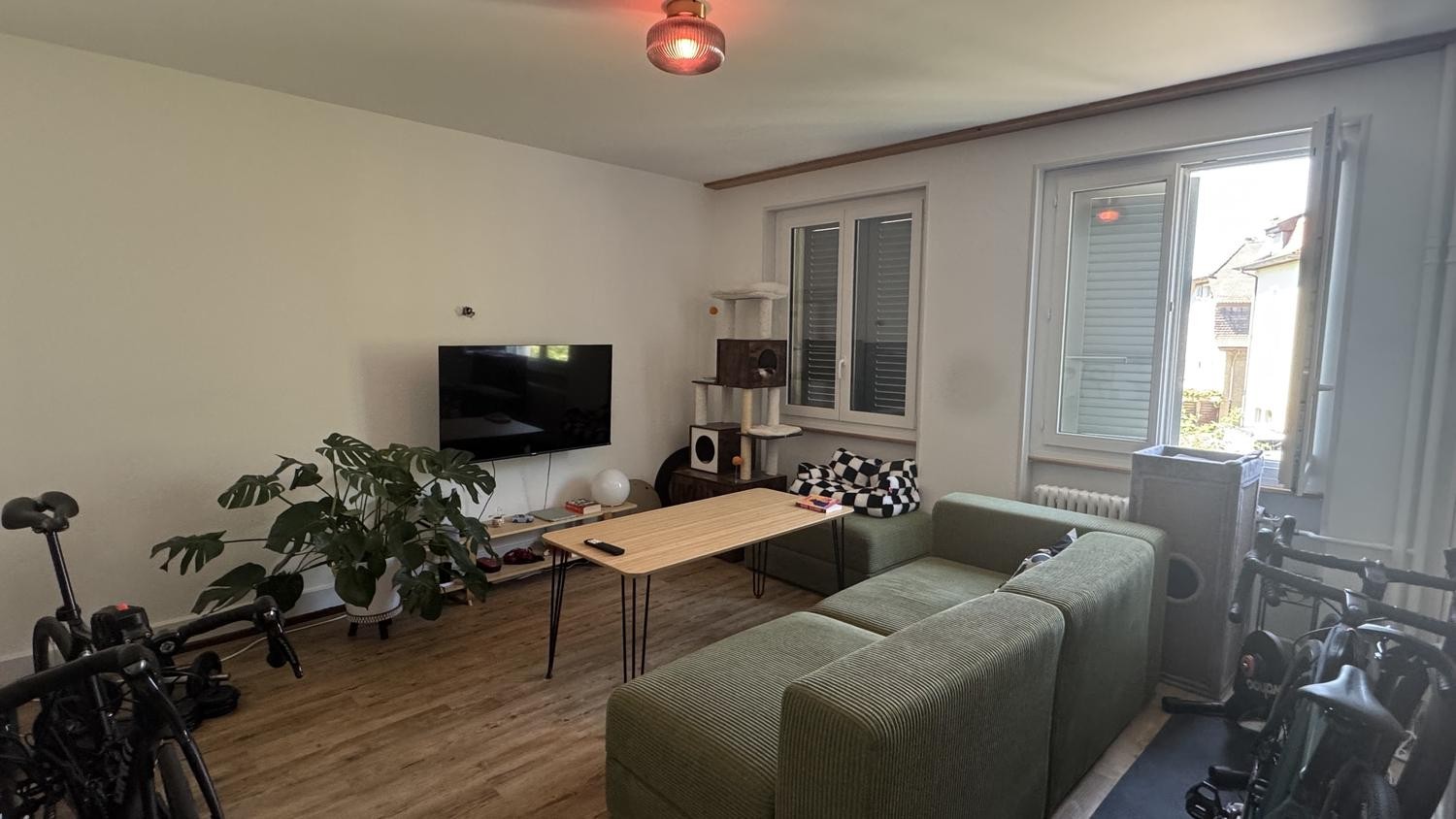 3 rooms apartment