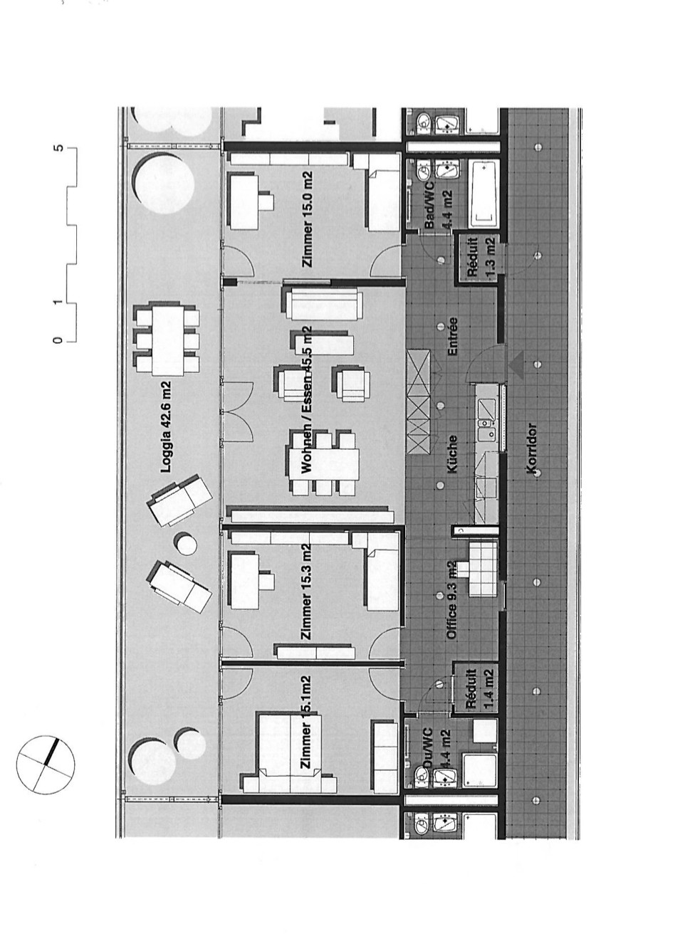 Room in a shared flat