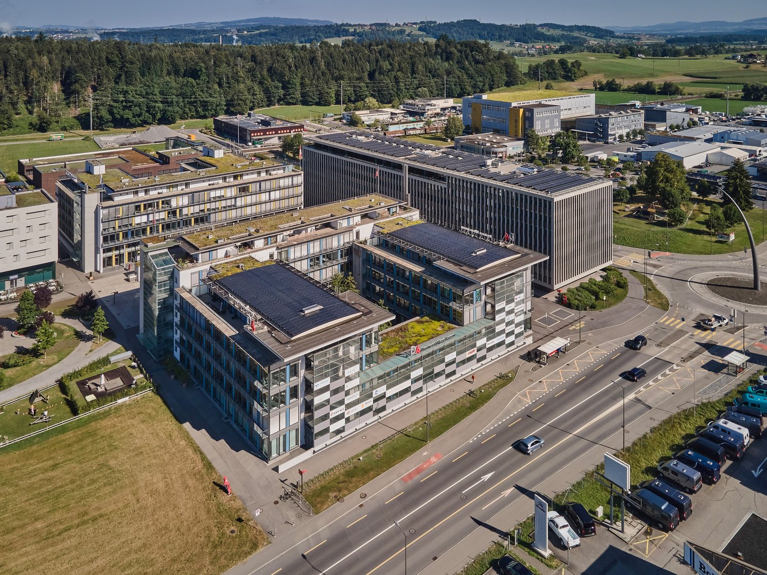 2000m² ufficio
