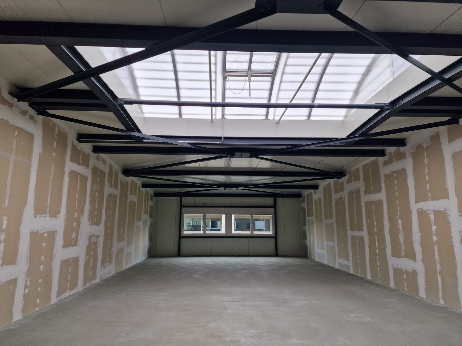 Oggetto industriale di 153m²