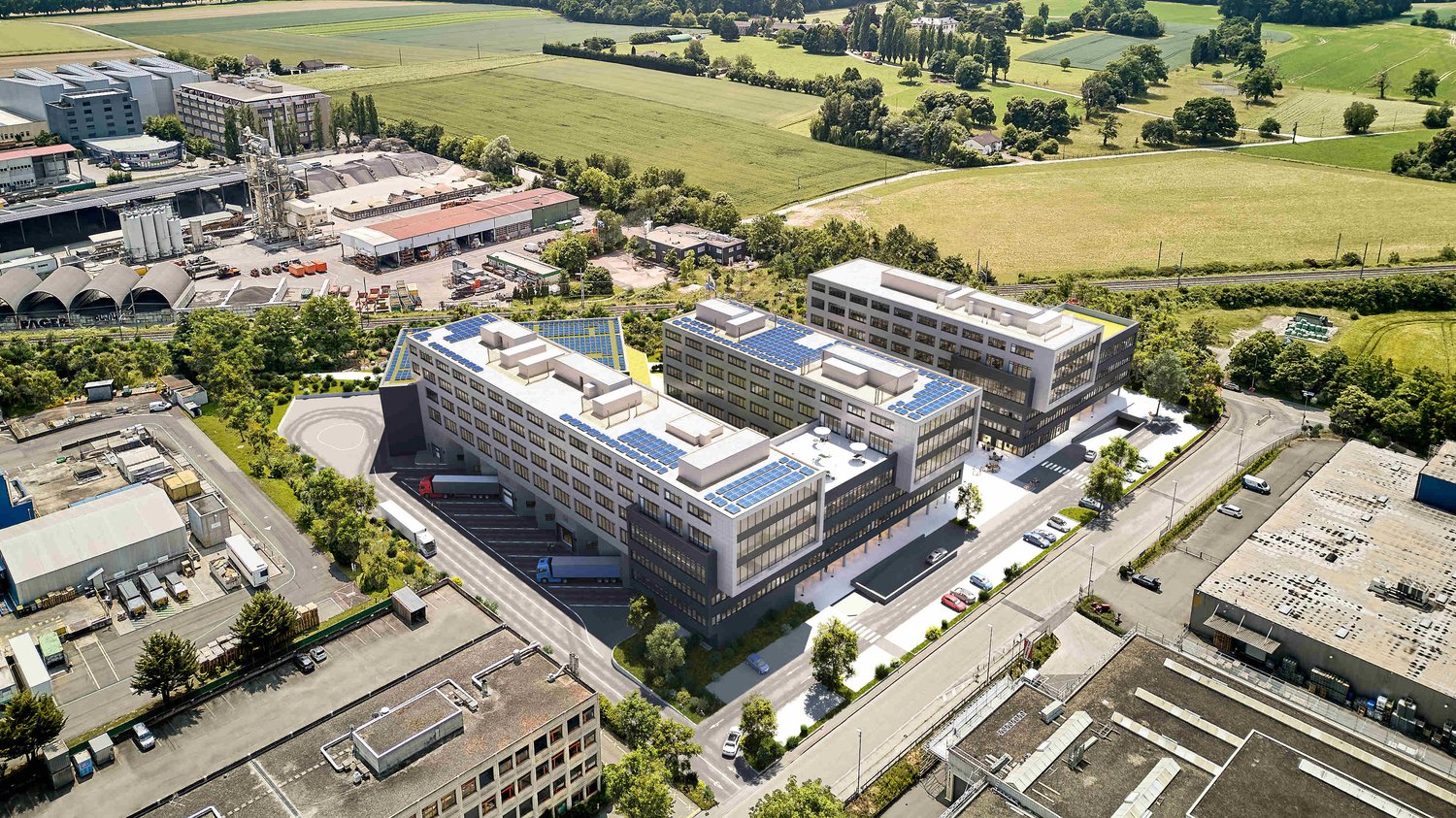 1000m² oggetto industriale, foto 2 di 6