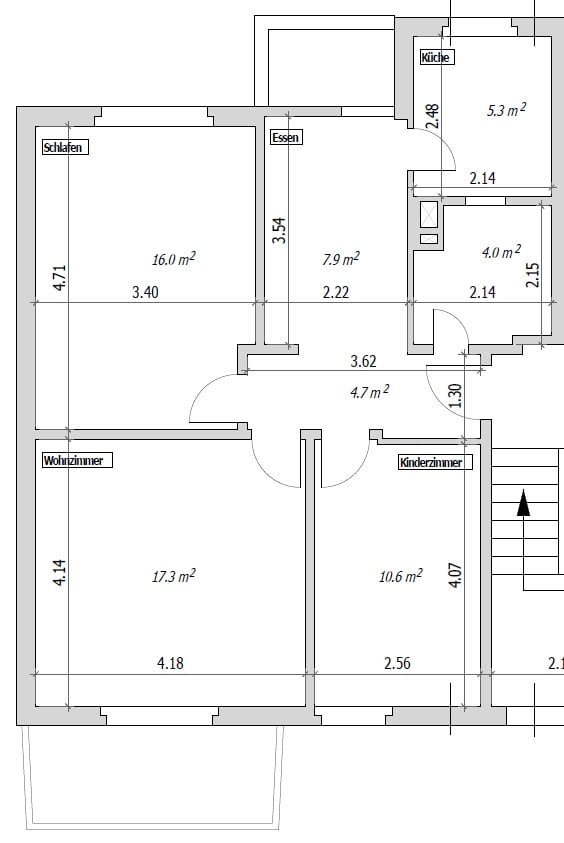 Appartamento di 2 ½ locali, foto 2 di 5