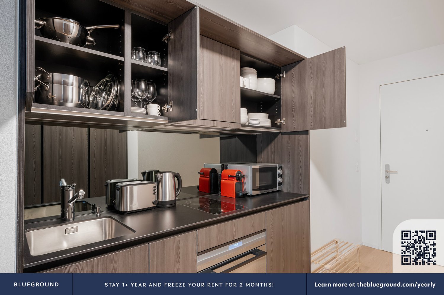 appartamento arredato con 1 ½ locali