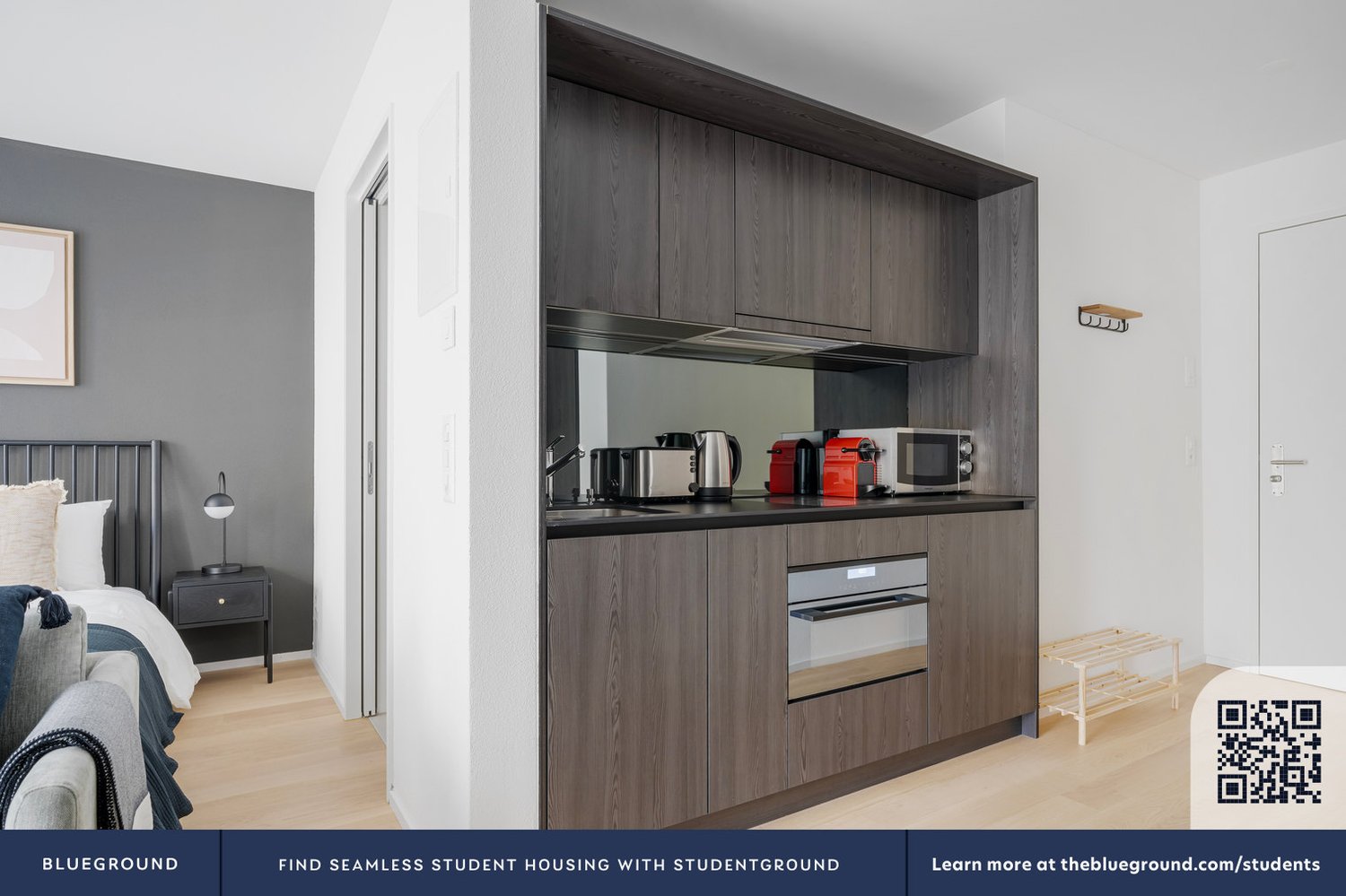 appartamento arredato con 1 ½ locali