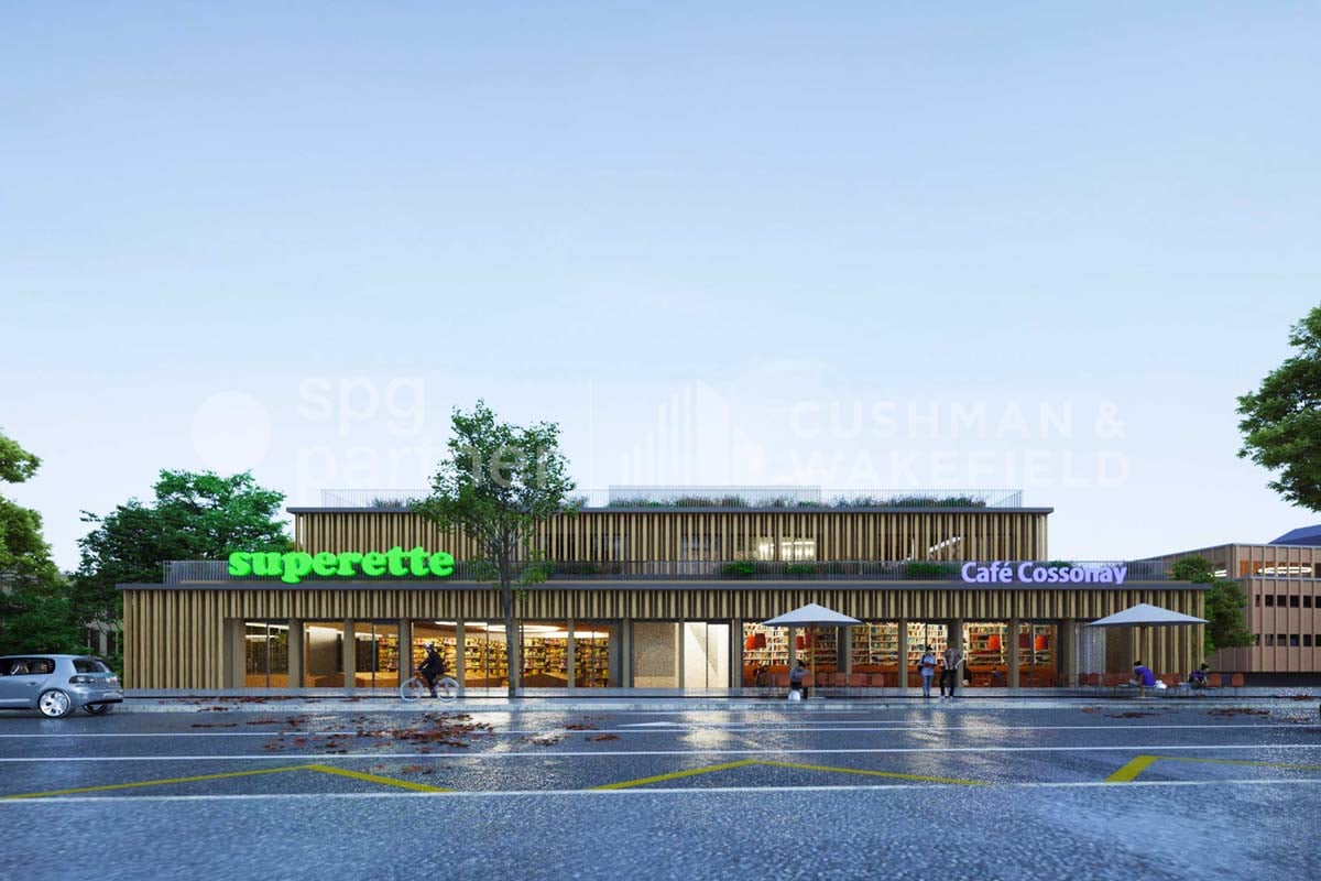 2300m² deposito