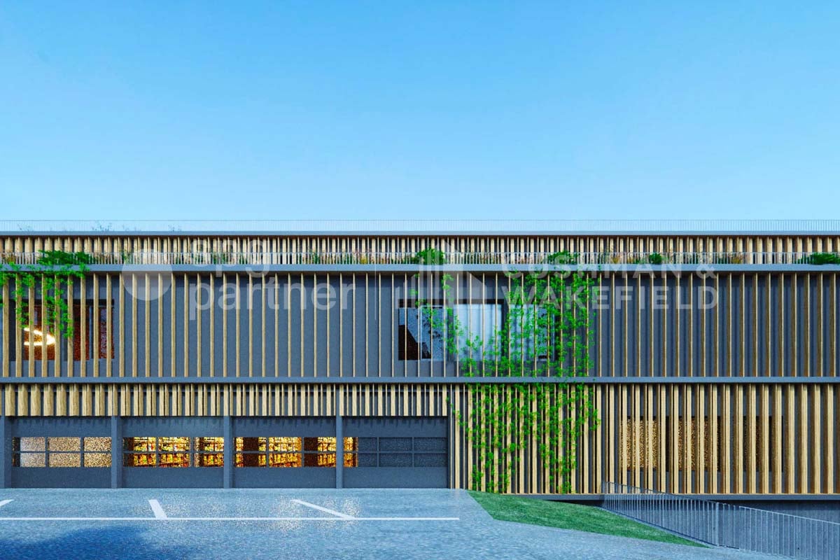 2300m² deposito