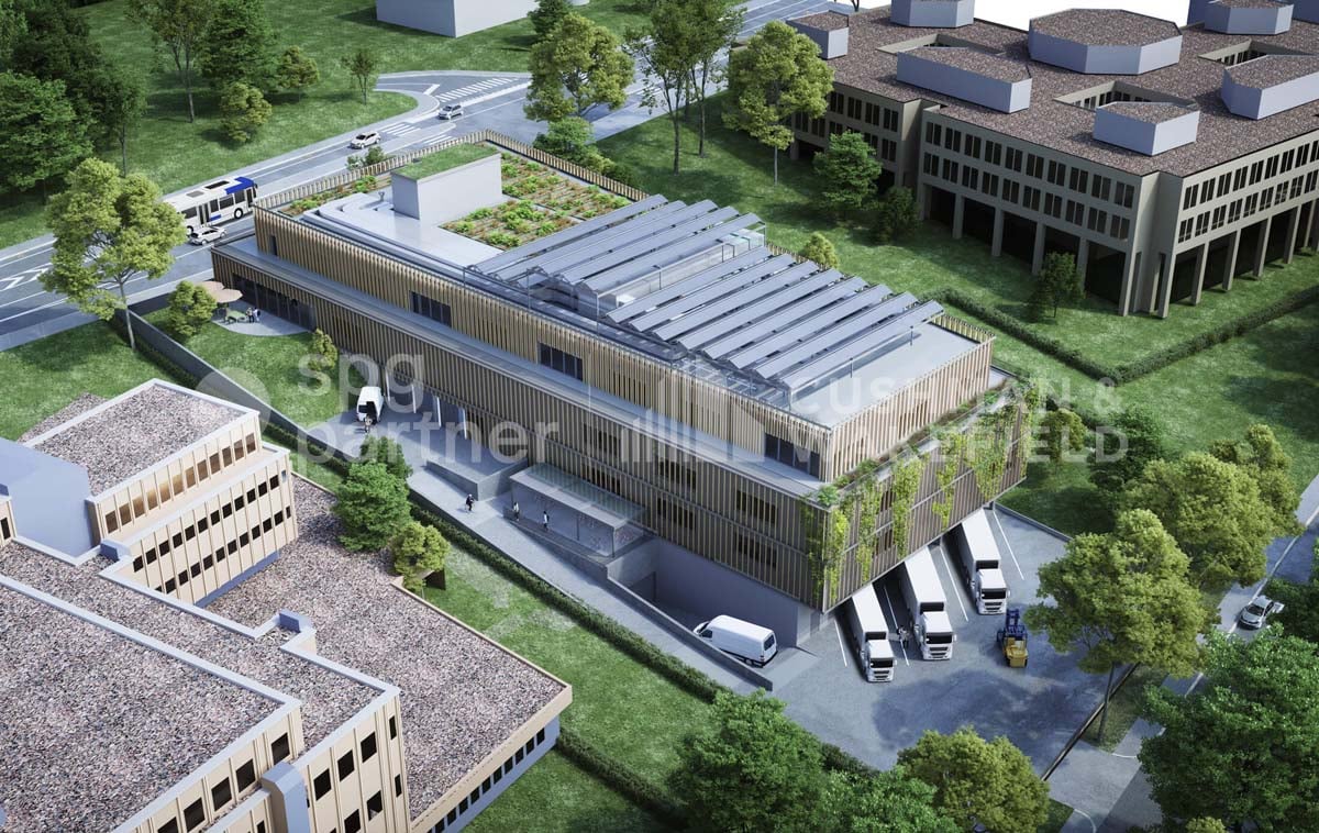 2300m² deposito