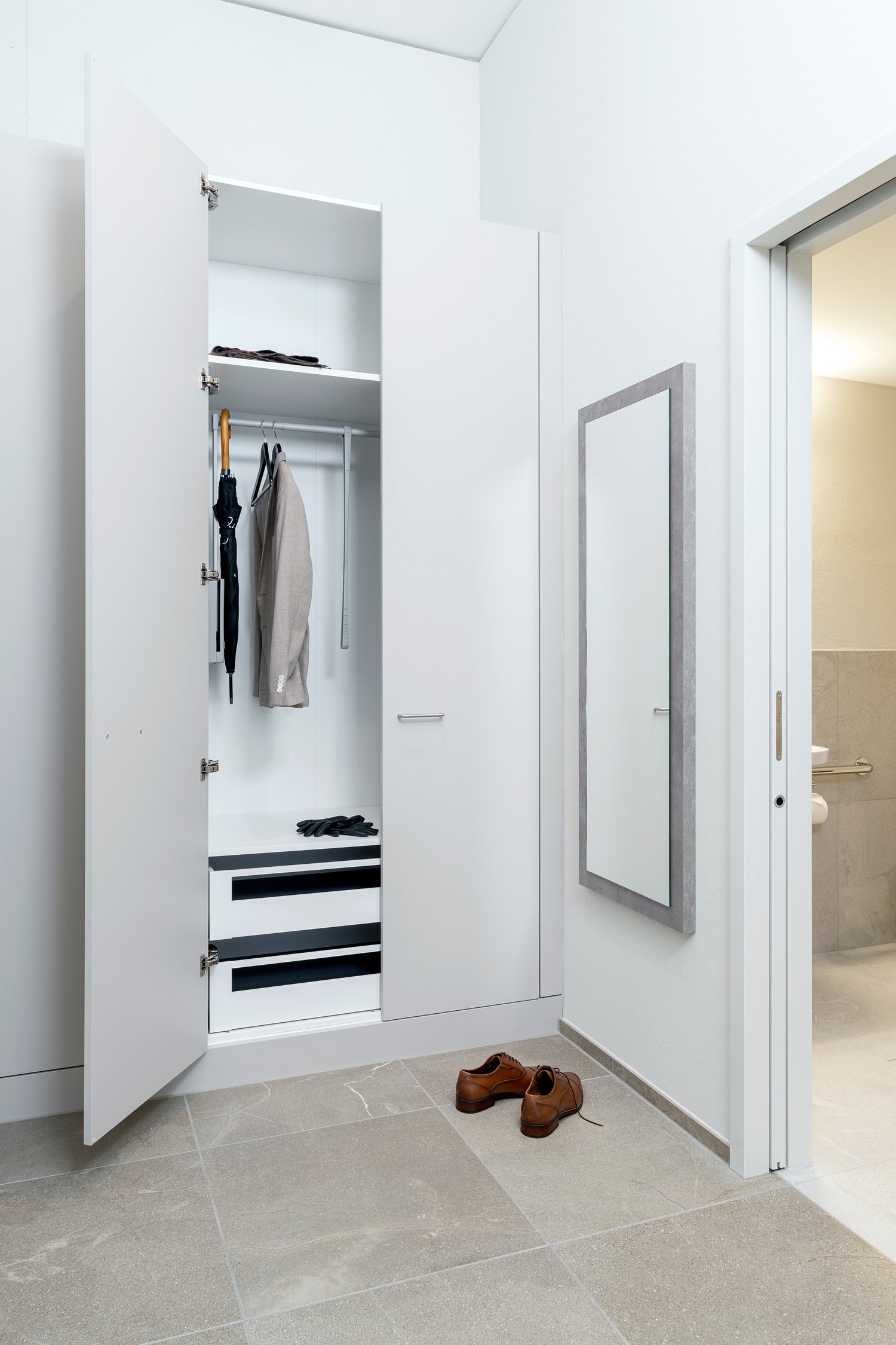 1 room furnished flat