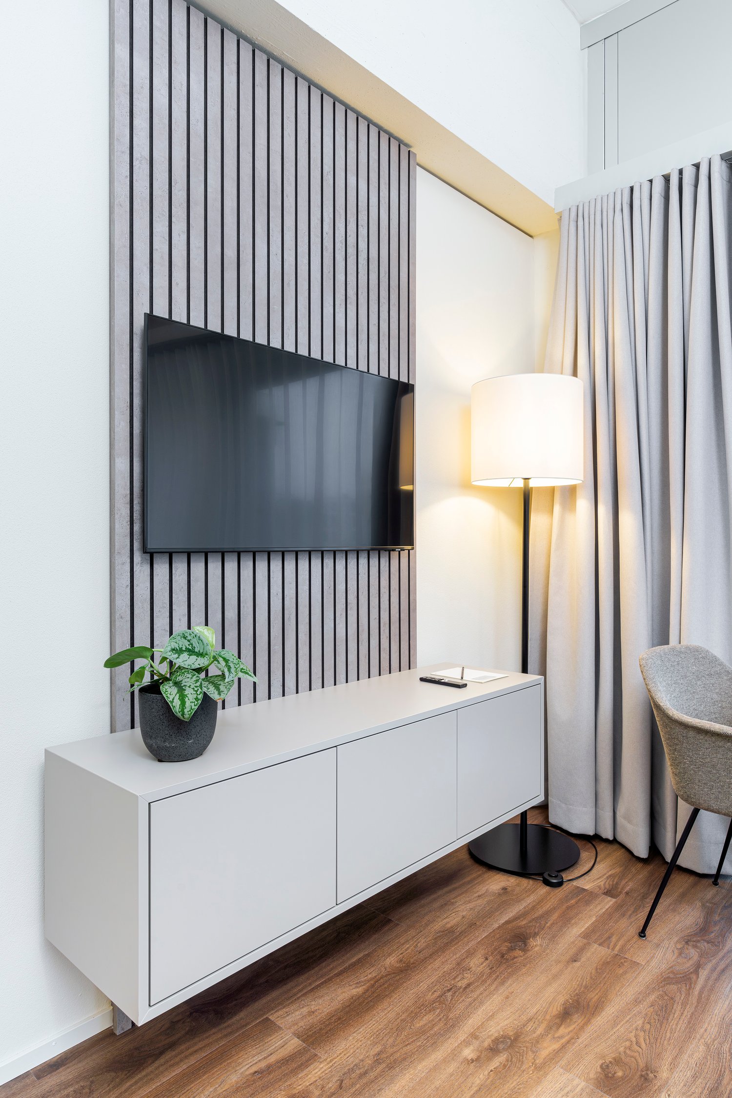 1 room furnished flat