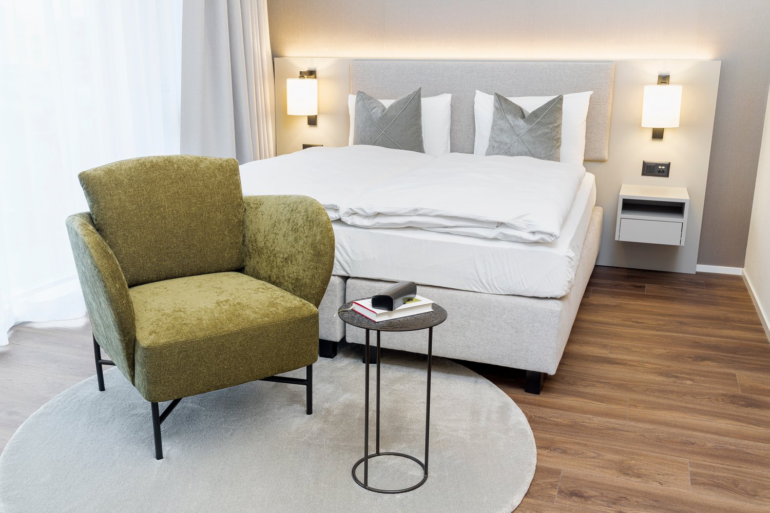 1 room furnished flat