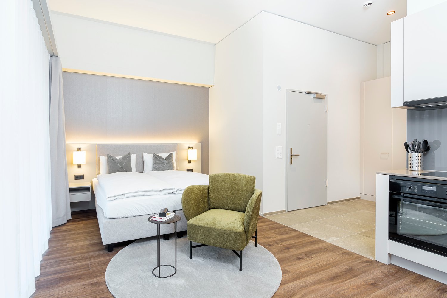 1 room furnished flat