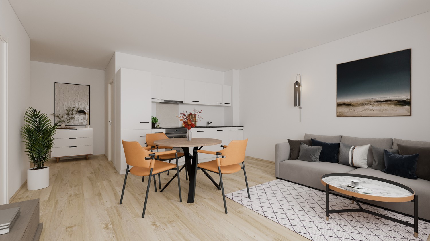 appartamento di 2 ½ locali, foto 2 di 5