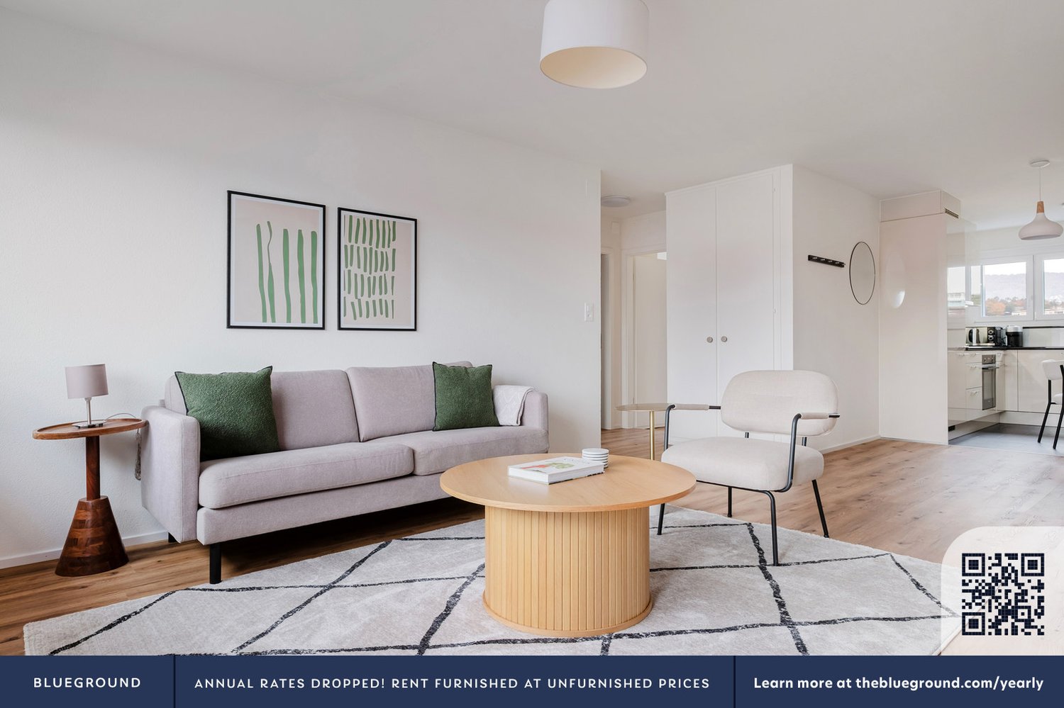 Appartamento arredato con 3 ½ locali, foto 1 di 10