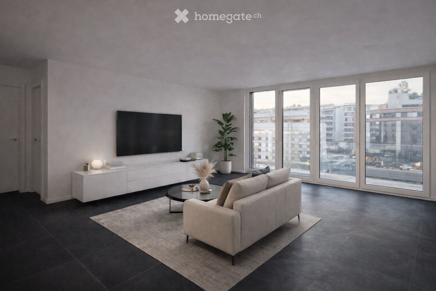 2 ½ rooms apartment