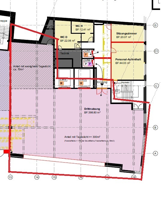 130m² commerciale
