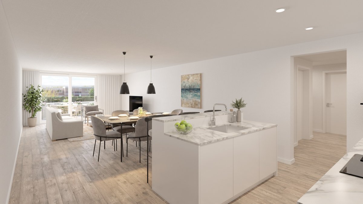 Appartamento di 4 ½ locali