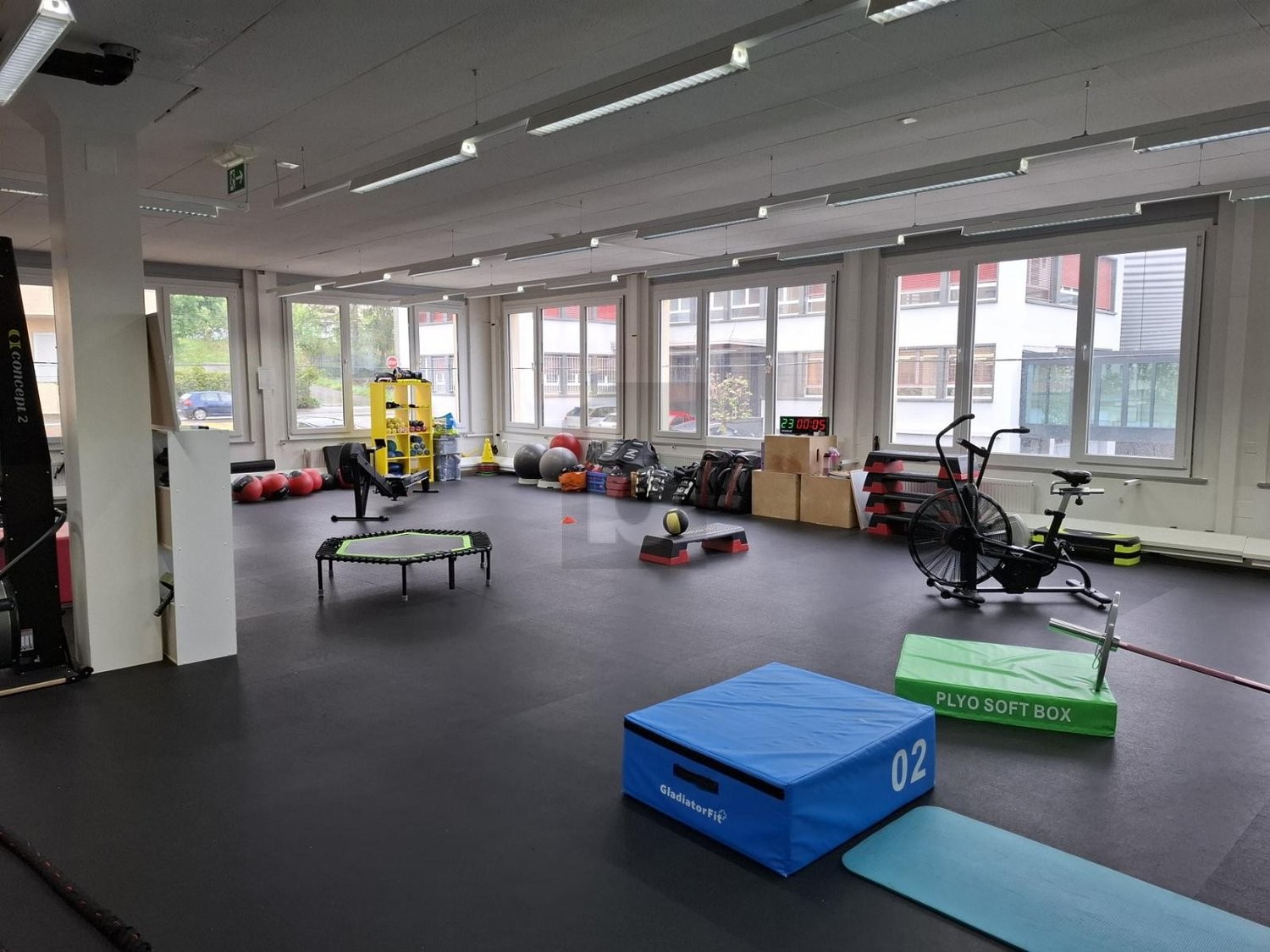 Ufficio di 600m²