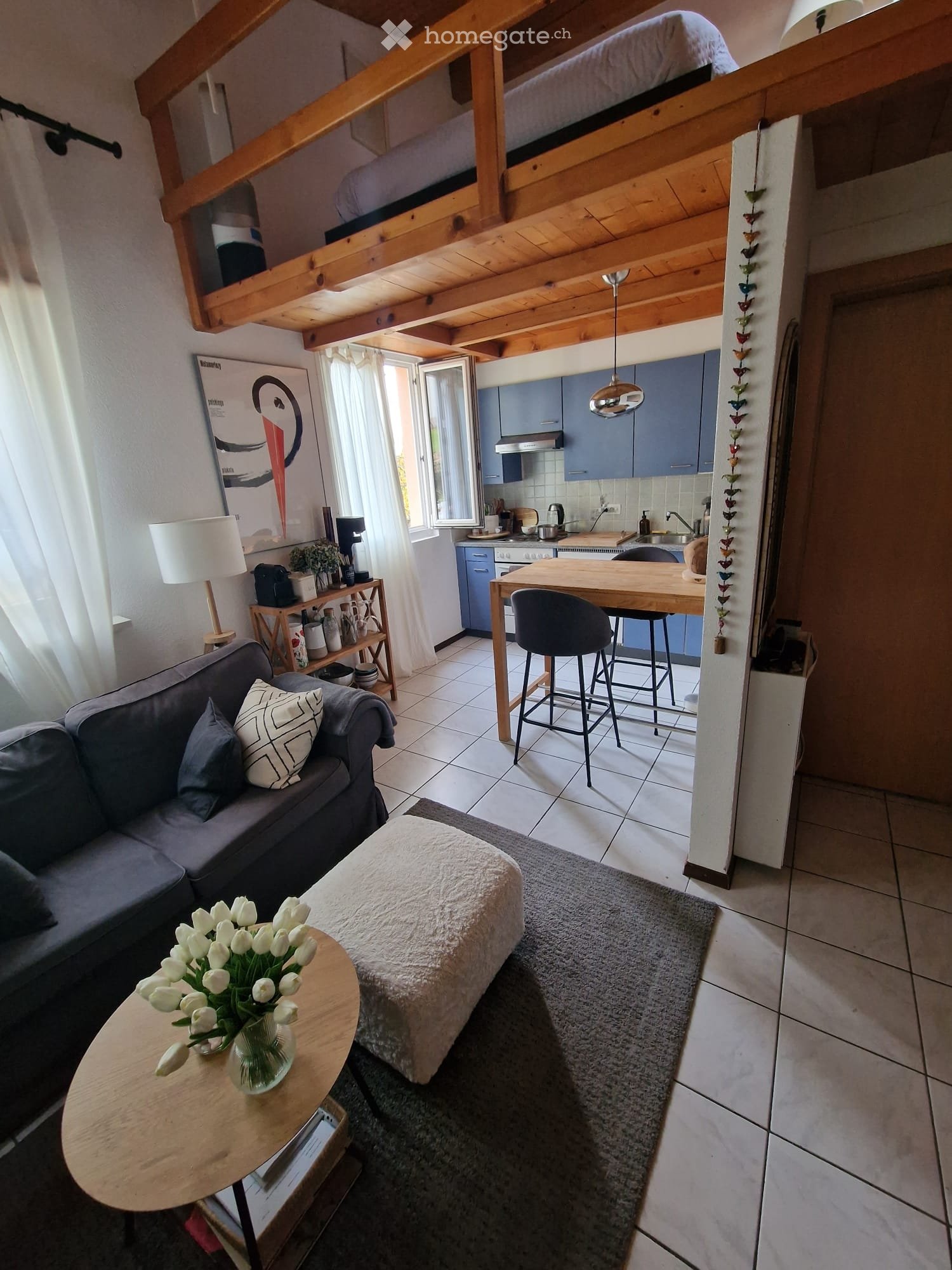1 room apartment, foto 3 di 5