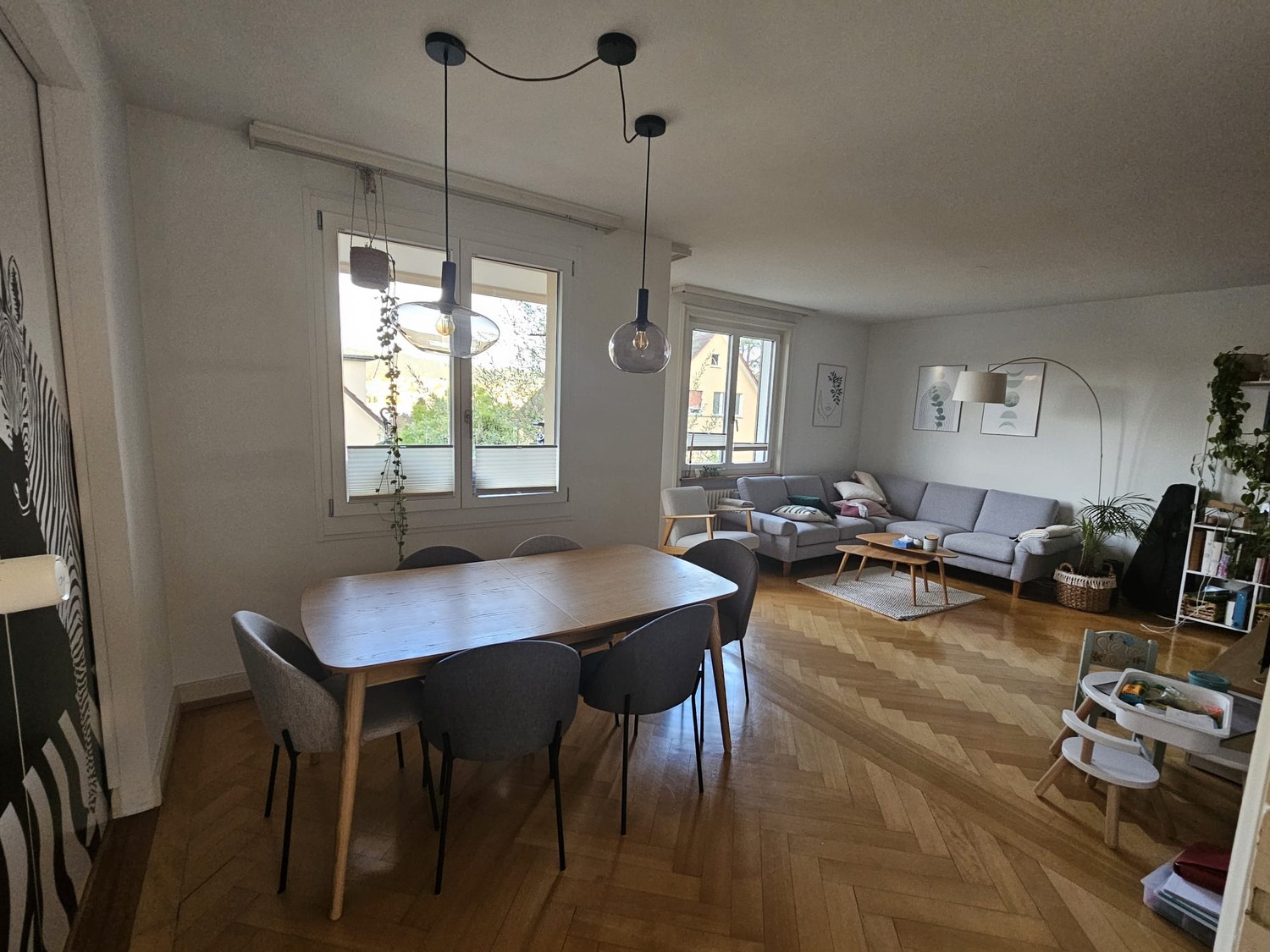 3 ½ rooms apartment