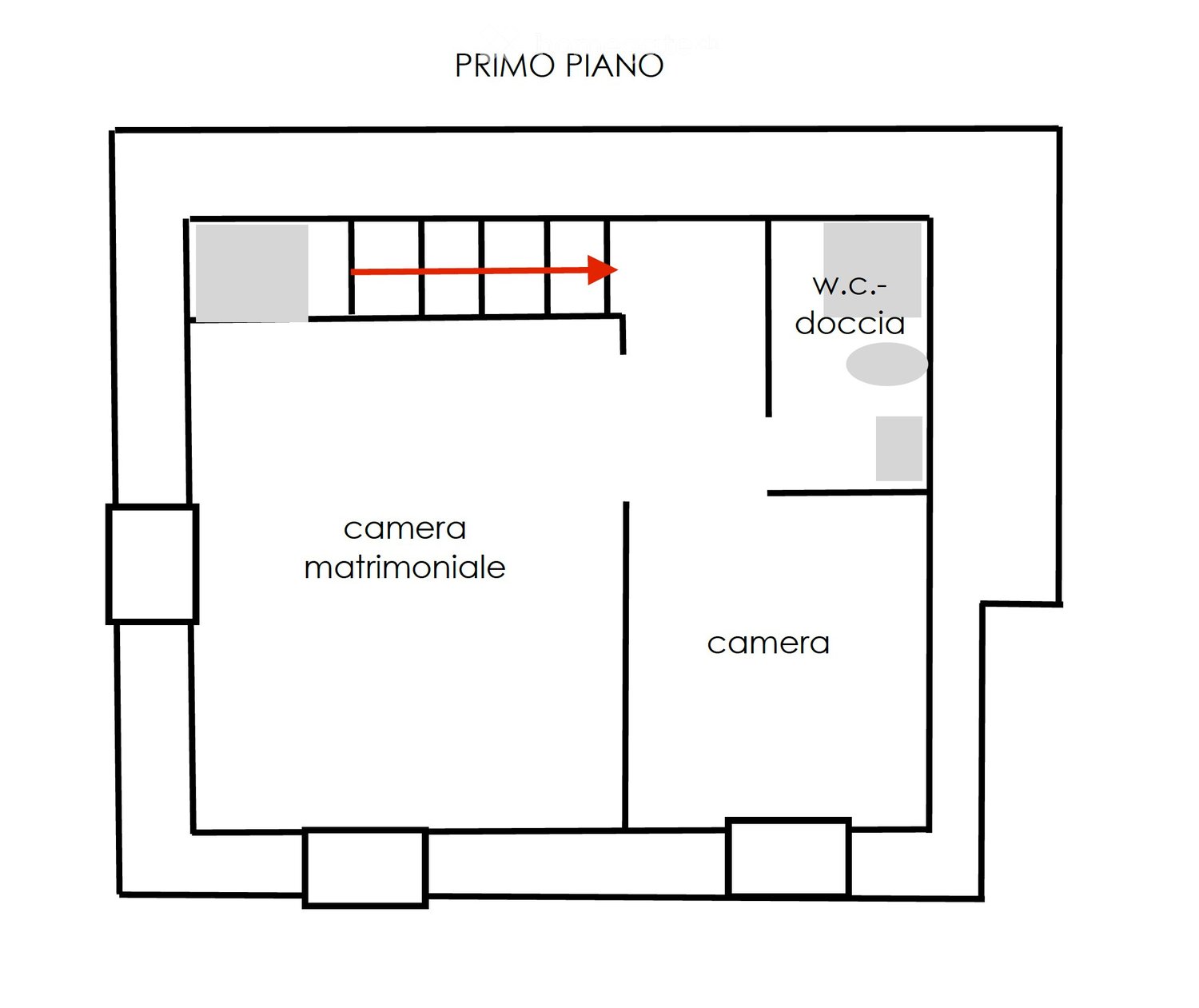 3 ½ rooms single house