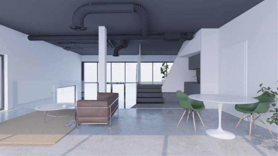 99m² Arkade