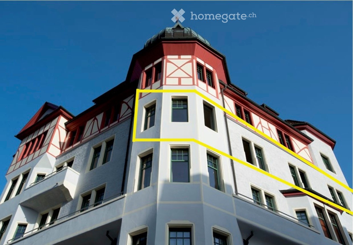 3 ½ Zimmer-Wohnung