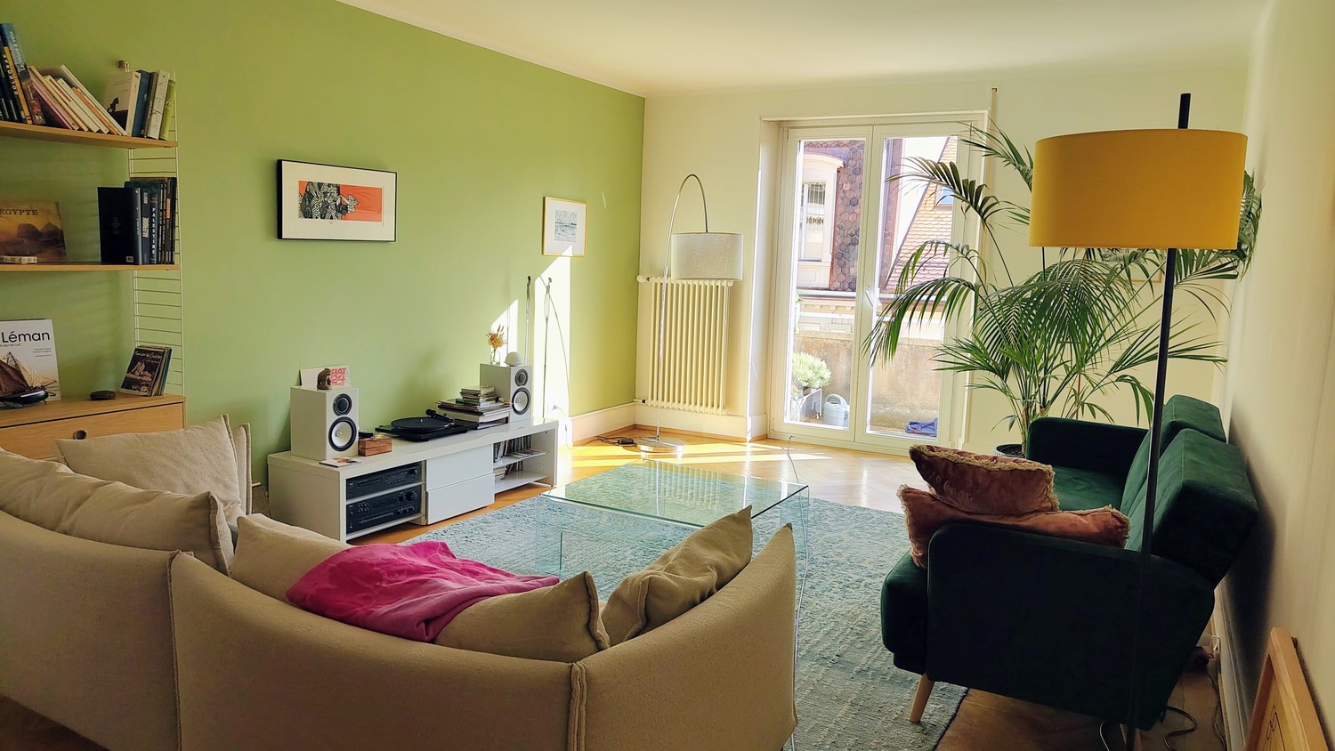Camera in un appartamento condiviso