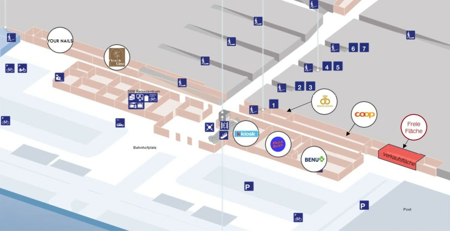 negozio di 67m²