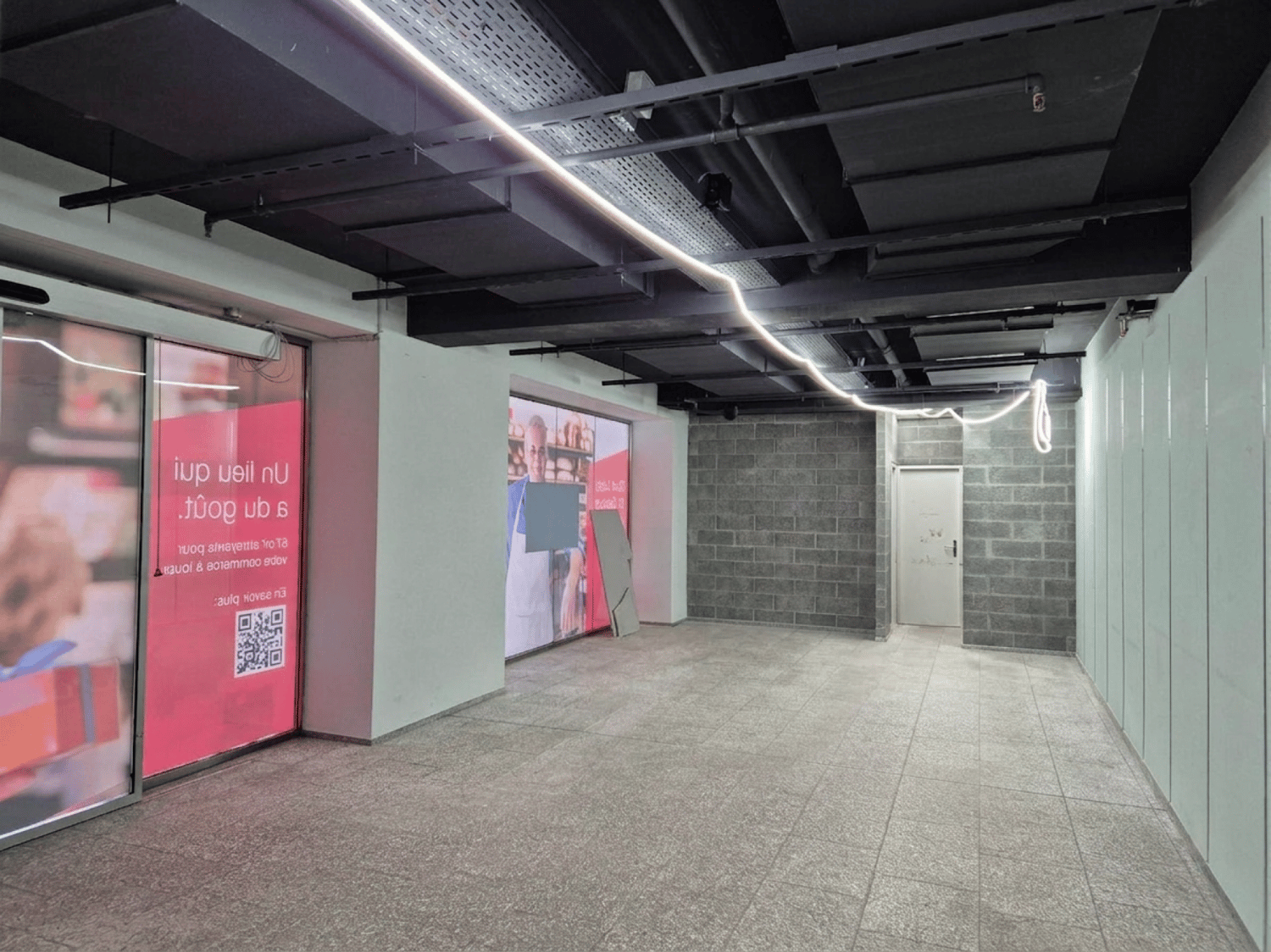 negozio di 67m²