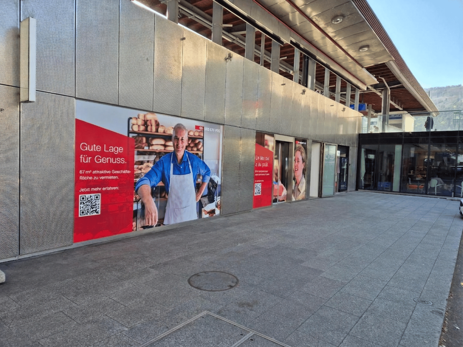 negozio di 67m²