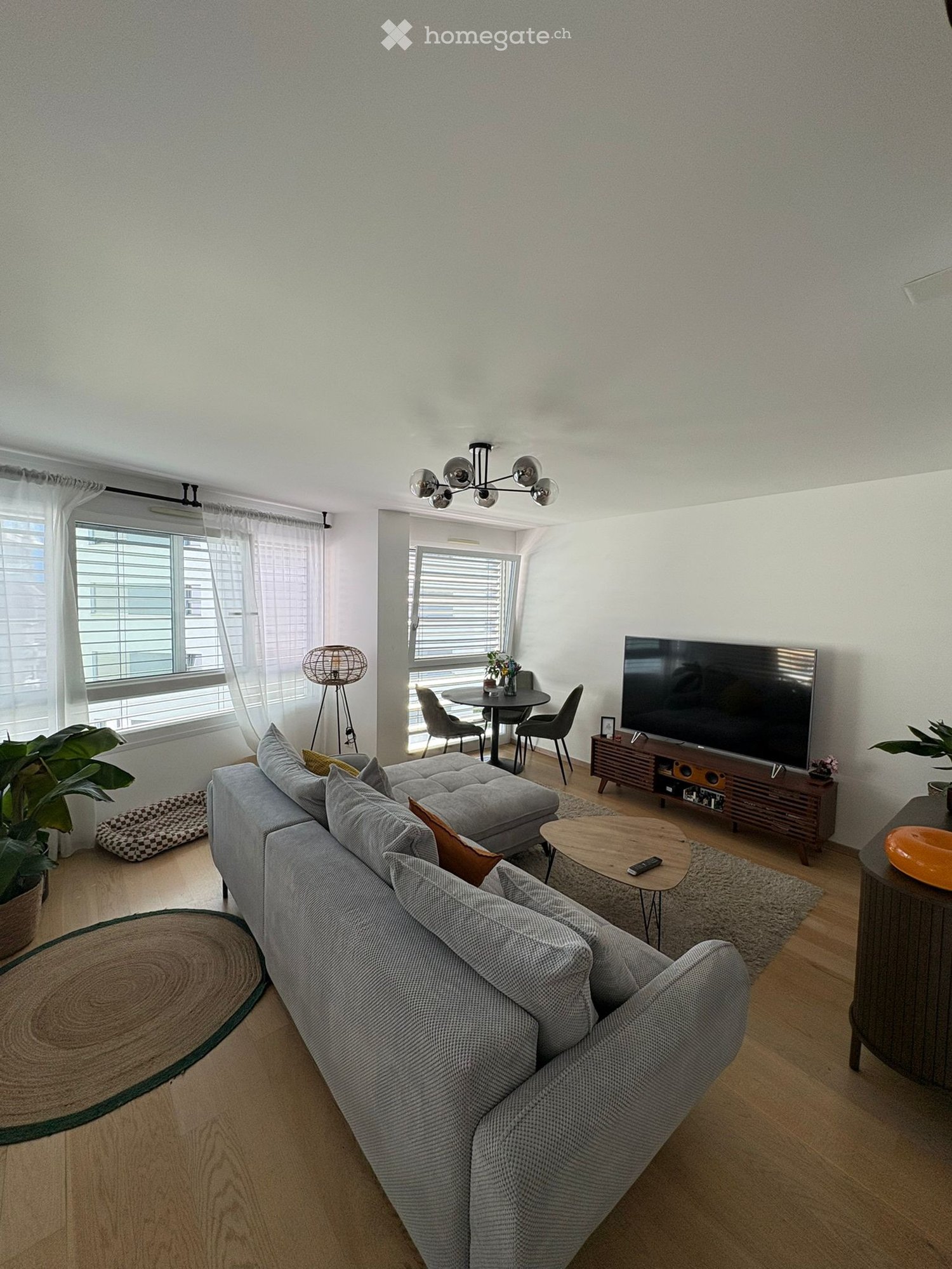 4 rooms apartment