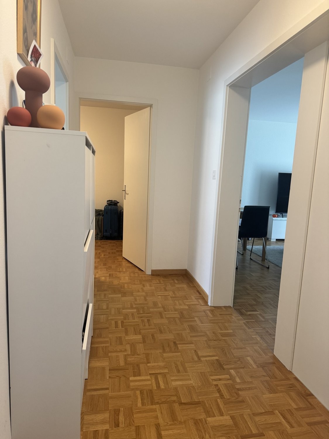2 rooms furnished flat