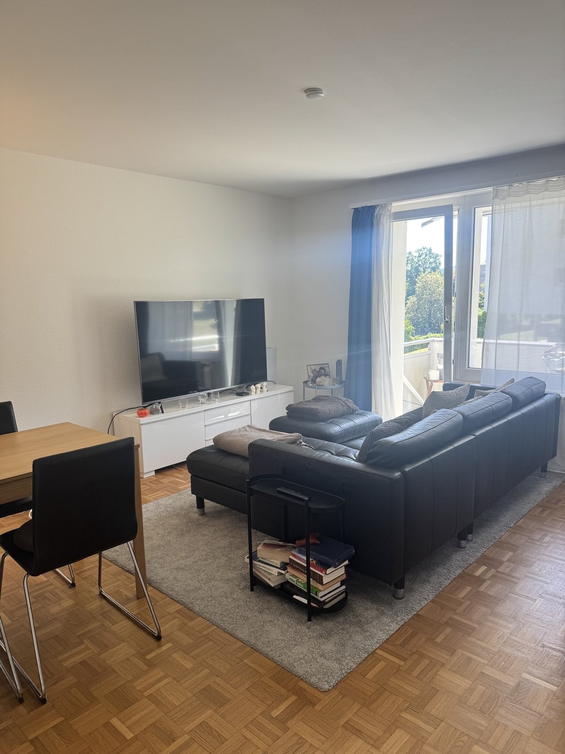 2 rooms furnished flat