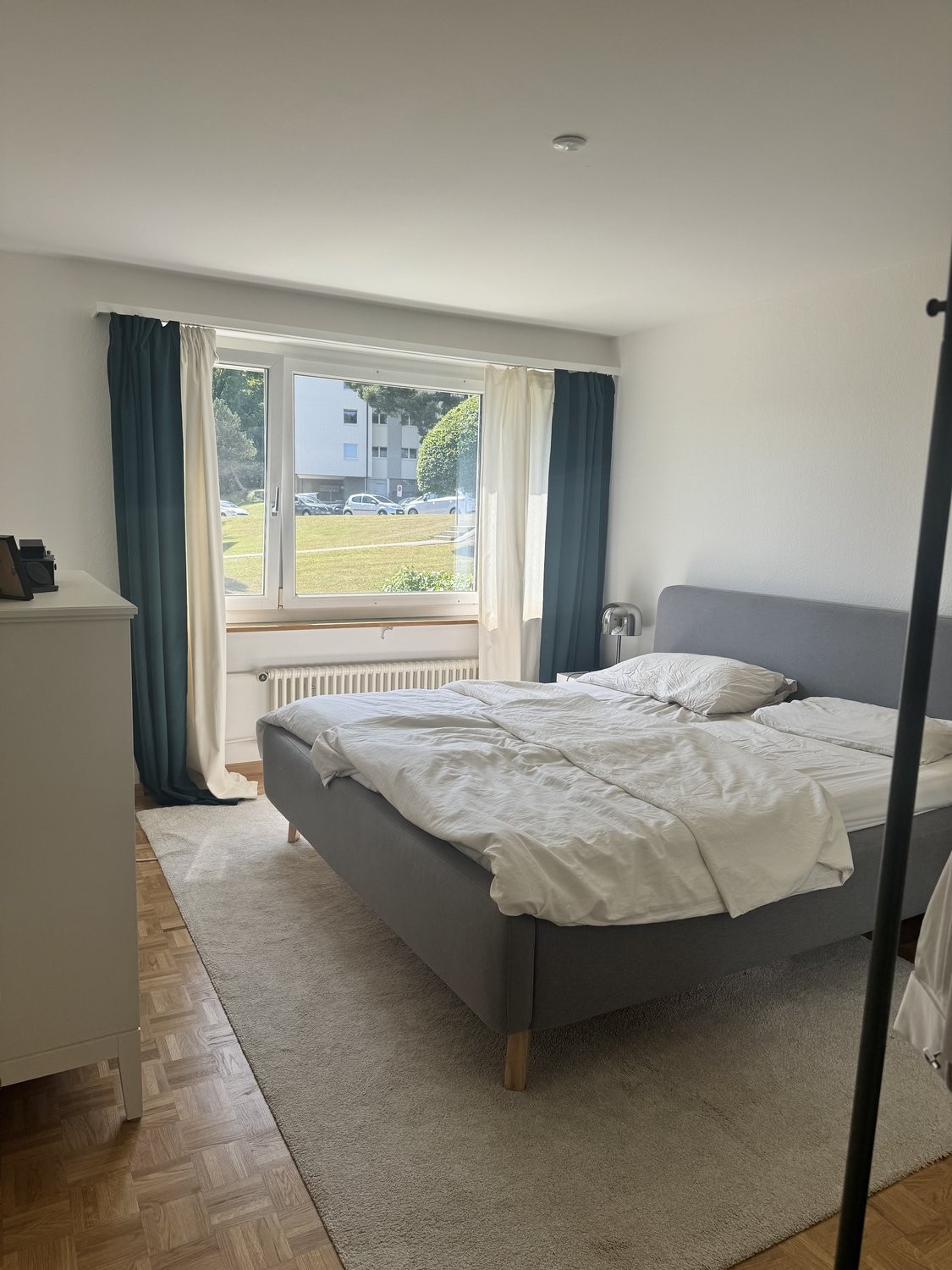 2 rooms furnished flat